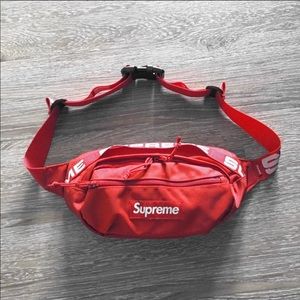 Supreme SS18 Waist Bag (Fanny Pack)